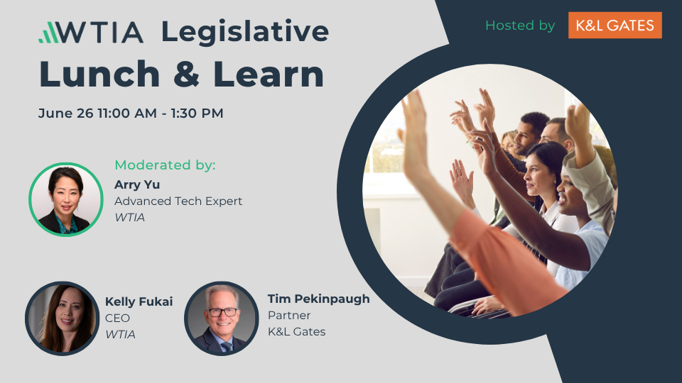 WTIA Legislative Lunch and Learn infographic