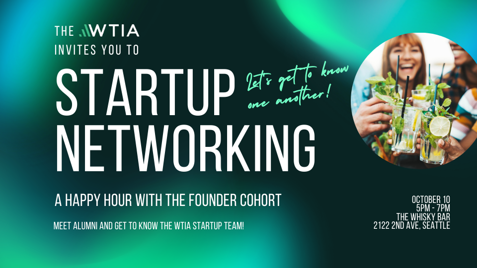 Founder Cohort Startup Networking