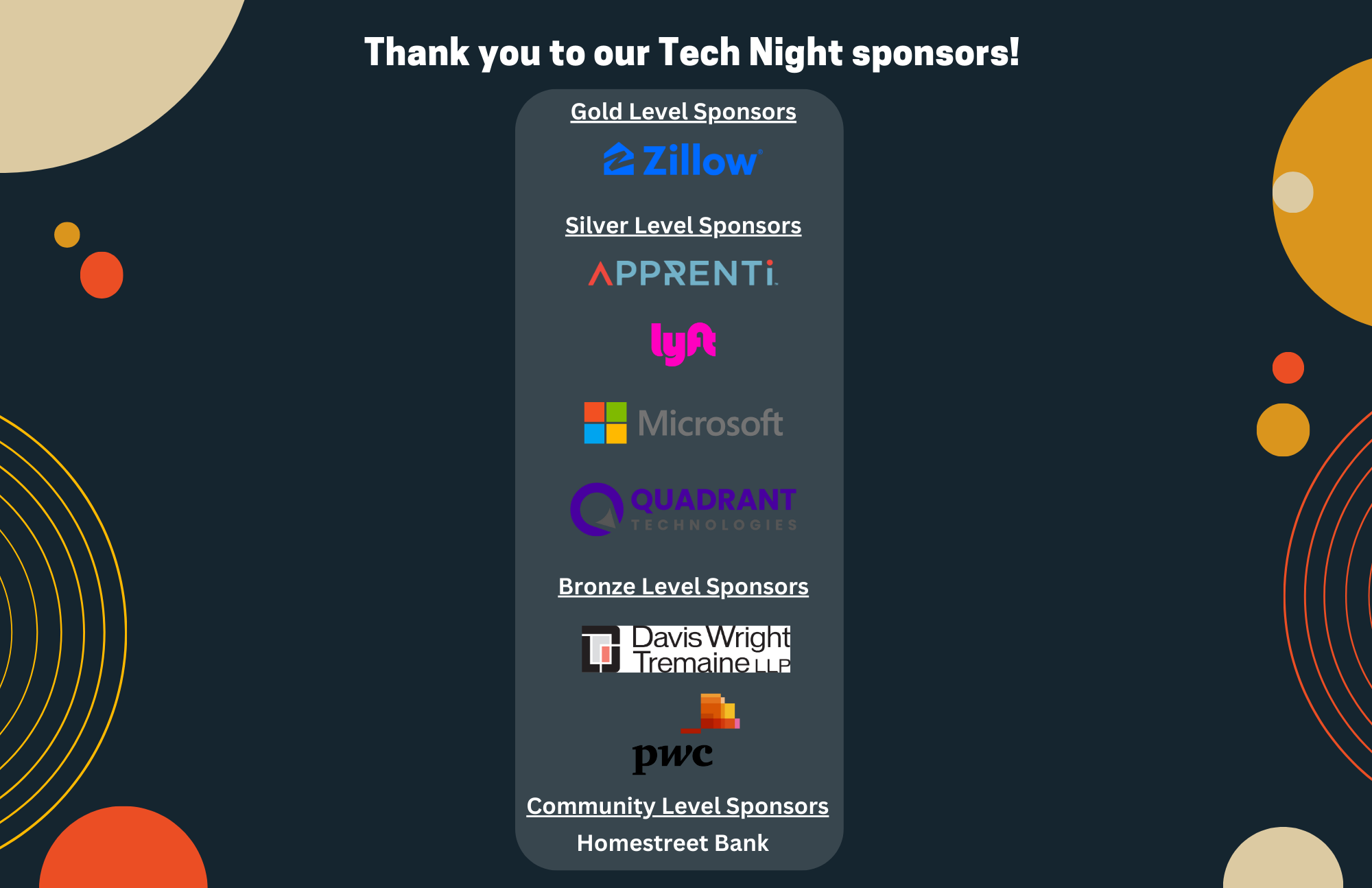 BTN sponsors