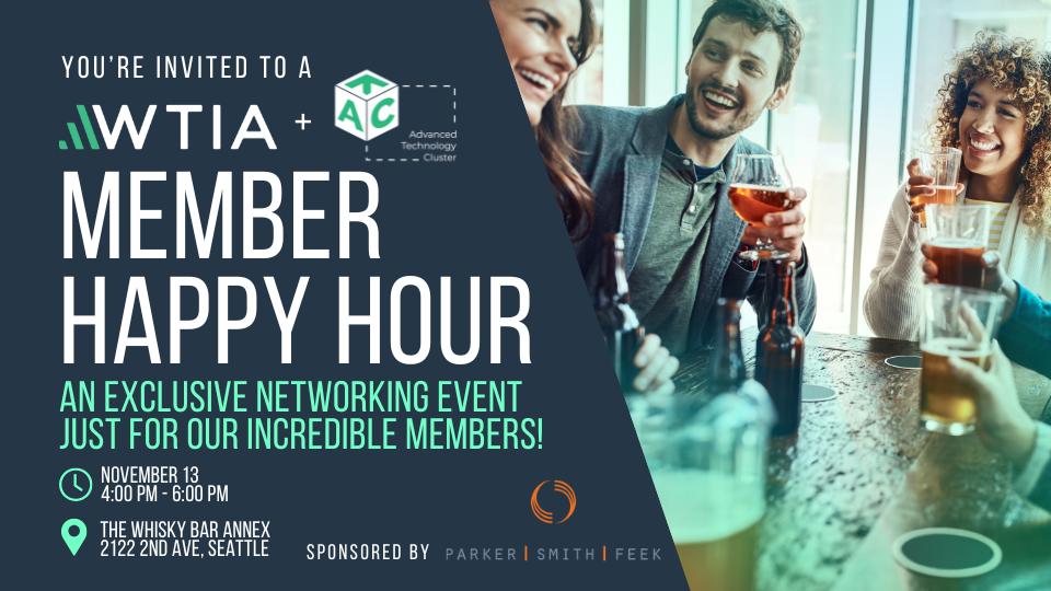 WTIA Member Happy Hour Infographic