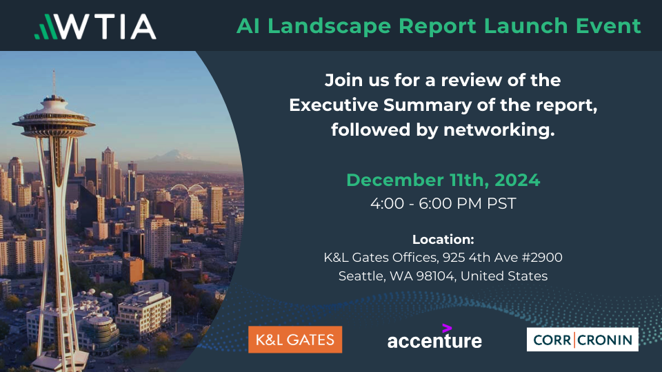 AI Report Launch Event Image